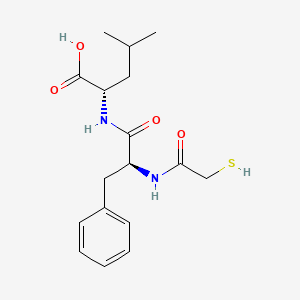 Mercaptoacetyl-Phe-Leu