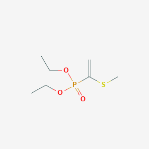 Diethyl [1-(methylsulfanyl)ethenyl]phosphonate