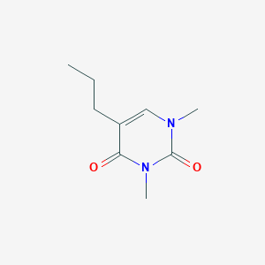 1,3-Dimethyl-5-propyluracil