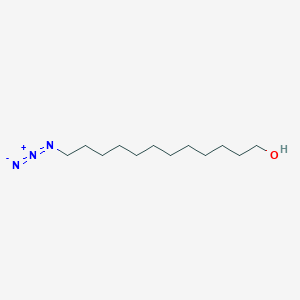 molecular formula C12H25N3O B1442992 12-Azido-1-dodecanol CAS No. 57395-51-4
