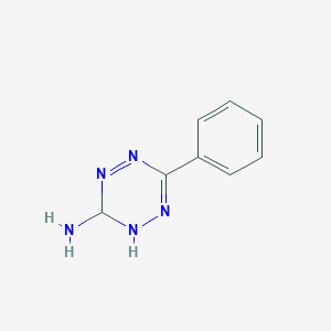 6-Phenyl-2,3-dihydro-1,2,4,5-tetrazin-3-amine