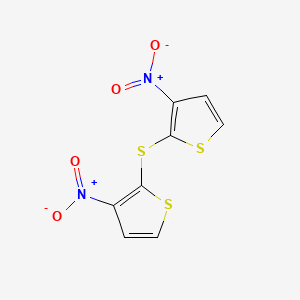 2,2'-Sulfanediylbis(3-nitrothiophene)