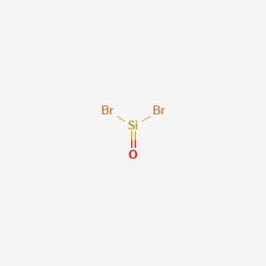 molecular formula Br2OSi B14430031 Dibromosilanone CAS No. 82867-90-1