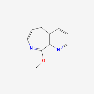 9-Methoxy-5H-pyrido[2,3-c]azepine