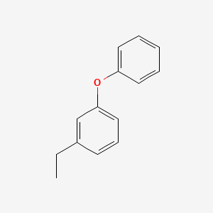 molecular formula C14H14O B14430051 1-Ethyl-3-phenoxybenzene CAS No. 78427-95-9