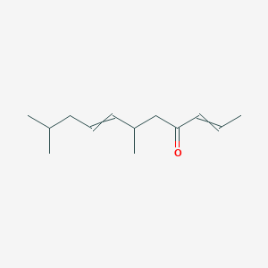 6,10-Dimethylundeca-2,7-dien-4-one