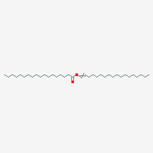 Octadec-1-EN-1-YL octadecanoate