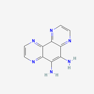 Pyrazino[2,3-f]quinoxaline-5,6-diamine