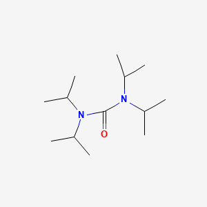 molecular formula C13H28N2O B14430210 N,N,N',N'-Tetrapropan-2-ylurea CAS No. 83756-09-6