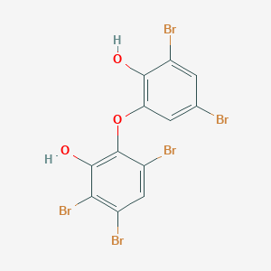 2,3,5-Tribromo-6-(3,5-dibromo-2-hydroxyphenoxy)phenol