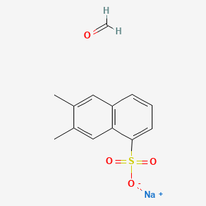 Sodium;6,7-dimethylnaphthalene-1-sulfonate;formaldehyde