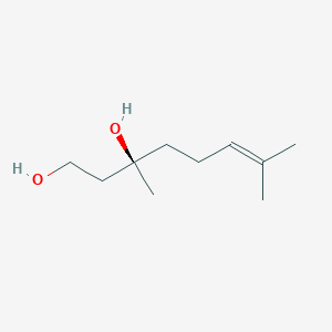 6-Octene-1,3-diol, 3,7-dimethyl-, (3R)-