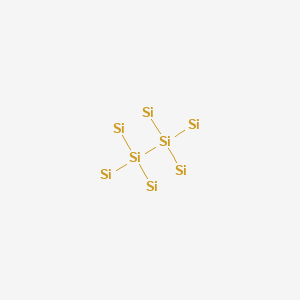 molecular formula Si8 B14430267 CID 58301355 