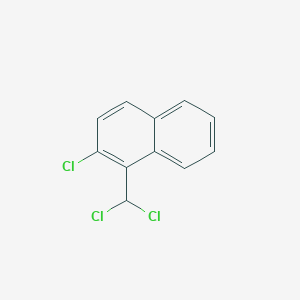 2-Chloro-1-(dichloromethyl)naphthalene