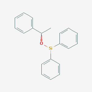 molecular formula C20H19OSi B14430287 CID 10957689 