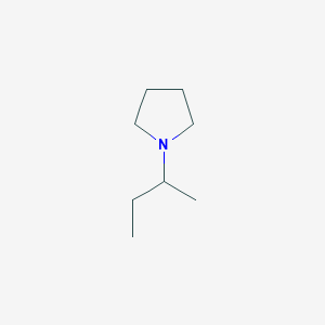 1-(Butan-2-yl)pyrrolidine