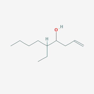 5-Ethylnon-1-EN-4-OL