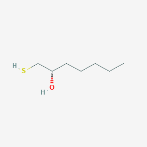 (2S)-1-Sulfanylheptan-2-OL