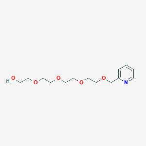 1-(Pyridin-2-YL)-2,5,8,11-tetraoxatridecan-13-OL