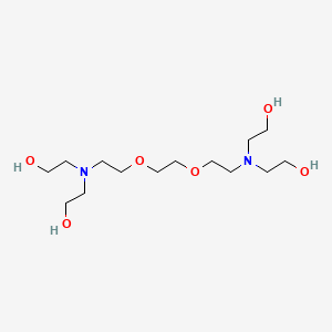 6,9-Dioxa-3,12-diazatetradecane-1,14-diol, 3,12-bis(2-hydroxyethyl)-