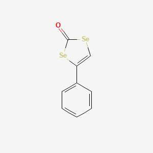 4-Phenyl-2H-1,3-diselenol-2-one