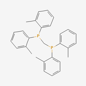 Phosphine, methylenebis[bis(2-methylphenyl)-