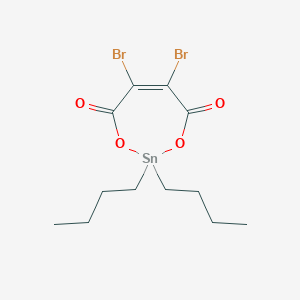 5,6-Dibromo-2,2-dibutyl-2H-1,3,2-dioxastannepine-4,7-dione