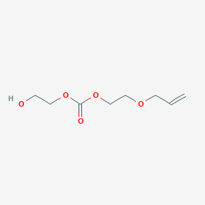 2-Hydroxyethyl 2-[(prop-2-en-1-yl)oxy]ethyl carbonate