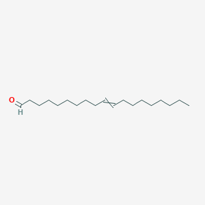 molecular formula C19H36O B14430495 Nonadec-10-enal CAS No. 77349-89-4