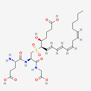 Leukotriene C-4 sulfone