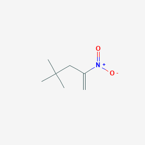 4,4-Dimethyl-2-nitropent-1-ene