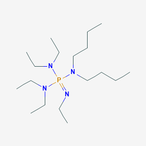 N,N-Dibutyl-N',N',N'',N'',N'''-pentaethylphosphorimidic triamide