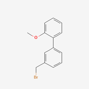 3'-(Bromomethyl)-2-methoxy-1,1'-biphenyl