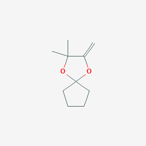 2,2-Dimethyl-3-methylidene-1,4-dioxaspiro[4.4]nonane