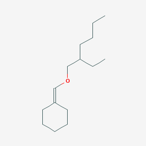 {[(2-Ethylhexyl)oxy]methylidene}cyclohexane