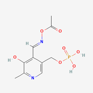 5-Phosphopyridoxal-aminooxyacetate