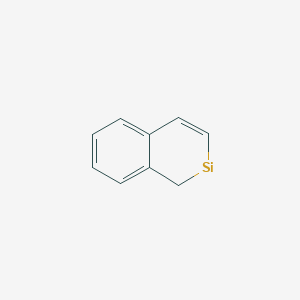 molecular formula C9H8Si B14430694 CID 15577819 CAS No. 82880-82-8