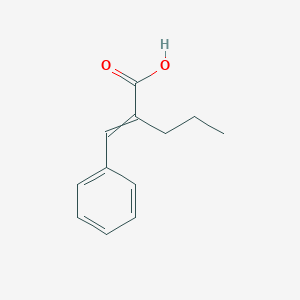 2-Benzylidenepentanoic acid