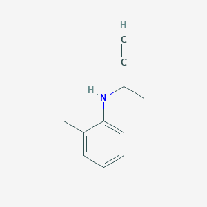 N-(But-3-yn-2-yl)-2-methylaniline