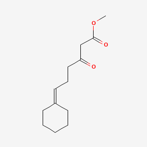 Methyl 6-cyclohexylidene-3-oxohexanoate