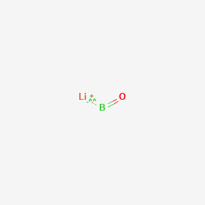 molecular formula BLiO B14430818 Lithium boron monoxide CAS No. 77965-53-8