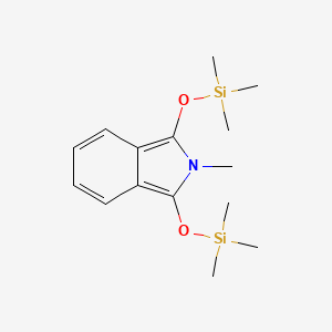 2-Methyl-1,3-bis[(trimethylsilyl)oxy]-2H-isoindole