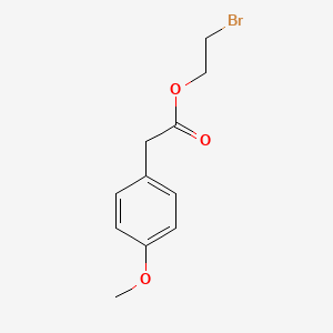 2-Bromoethyl 2-(4-methoxyphenyl)acetate