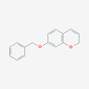 2H-1-Benzopyran, 7-(phenylmethoxy)-