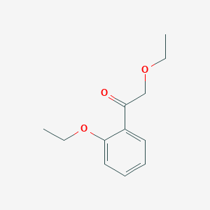 Ethanone, 2-ethoxy-1-(2-ethoxyphenyl)-