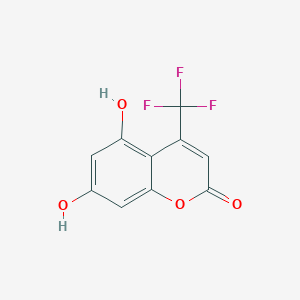 5,7-Dihydroxy-4-trifluoromethylcoumarin