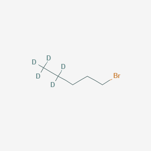 molecular formula C5H11B B1443099 1-Bromopentane-4,4,5,5,5-D5 CAS No. 83418-34-2