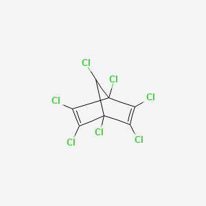 1,2,3,4,5,6,7-Heptachlorobicyclo[2.2.1]hepta-2,5-diene