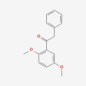 1-(2,5-Dimethoxyphenyl)-2-phenylethan-1-one