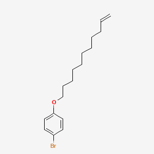 1-Bromo-4-[(undec-10-en-1-yl)oxy]benzene